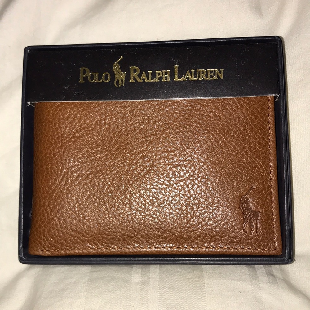 Polo Ralph Lauren Wallet NWT